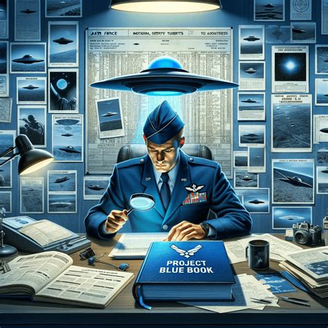 The United States Air Force’s Project Blue Book: Uncovering the Truth ...
