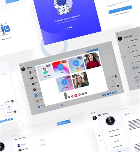 Web-Based Chat Application 的图像结果