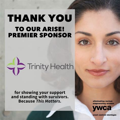 YWCA West Central Michigan on LinkedIn: Honored to extend our heartfelt ...