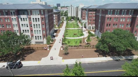 Campus Village: USC's new development will house 1,800 students | wltx.com