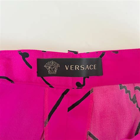 Versace hot pink shorts - BOPF | Business of Preloved Fashion
