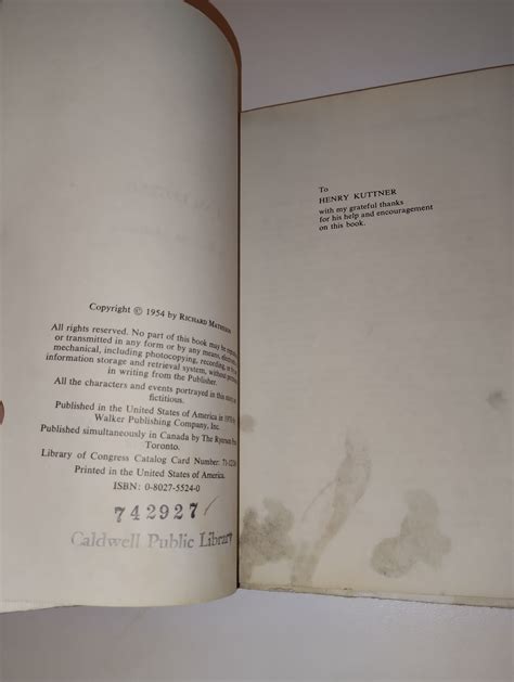 I am legend Walker 1970 Richard Matheson ex-lib first by Richard ...