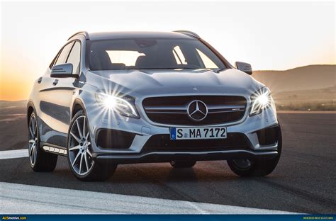 Mercedes-Benz GLA 45 AMG revealed – AUSmotive.com