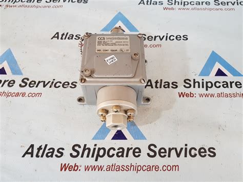 Custom Control Sensor 604G2 Pressure Switch – Atlas Shipcare Services