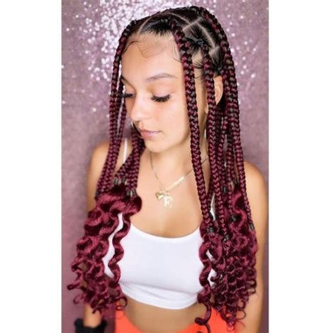 Box Braids Crochet Method Tutorial 的图像结果
