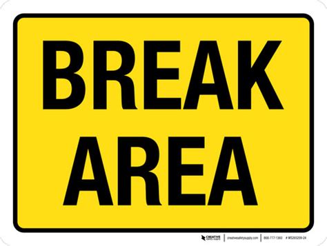 Break Check Area. Sign 的图像结果