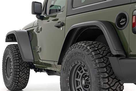 WF1 Fender Flares | Jeep Wrangler JL (18-24)/Wrangler Unlimited (18-24) – Bridge Offroad