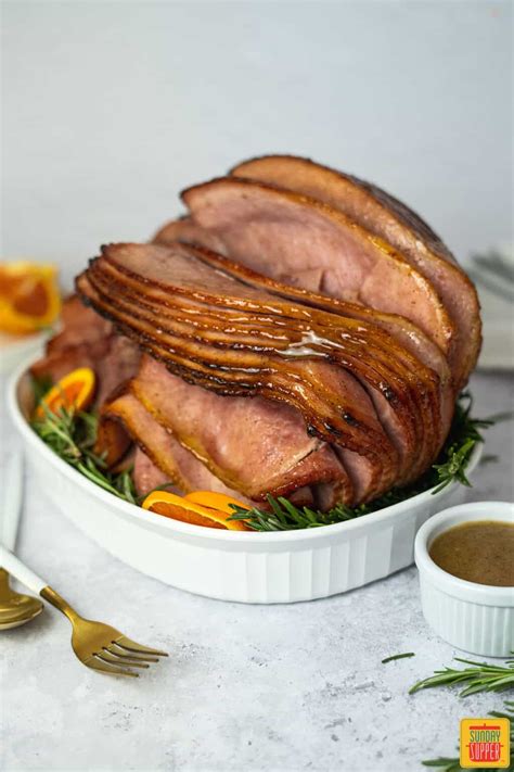 3-Ingredient Ham Glaze