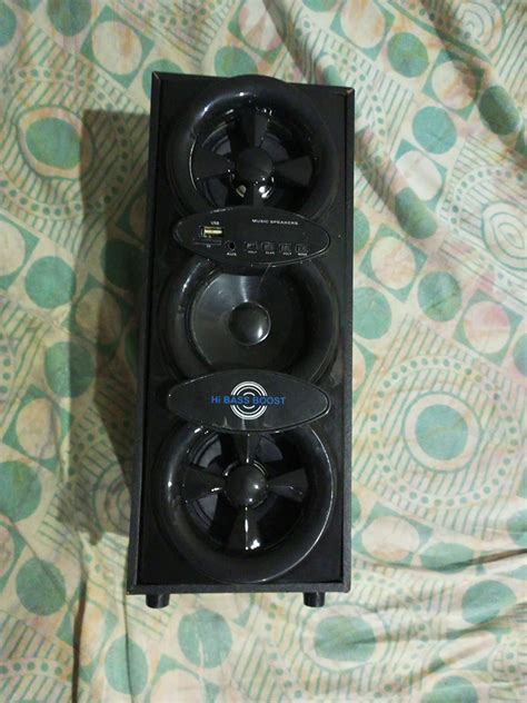 Drezel Smash Hi Fi DJ 500W SNASH Series ONE 5.45Woofer Home & Party ...