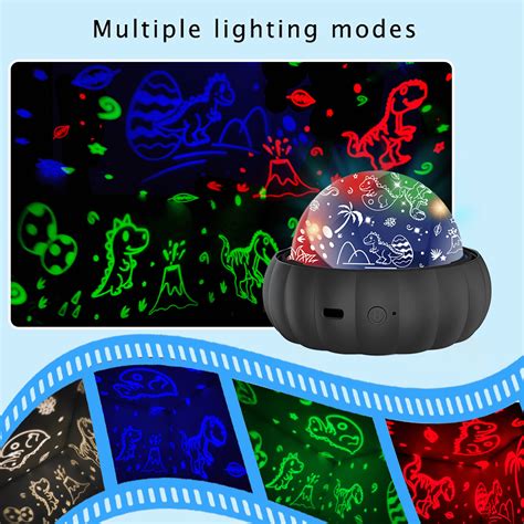 2 In 1 Star Projector Night Light,Room Lights For Bedroom, Moon And ...