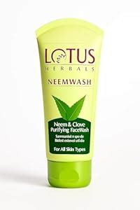 The Kapishreshtha Organic Hub NeemWash Neem & Clove Purifying Face Wash ...