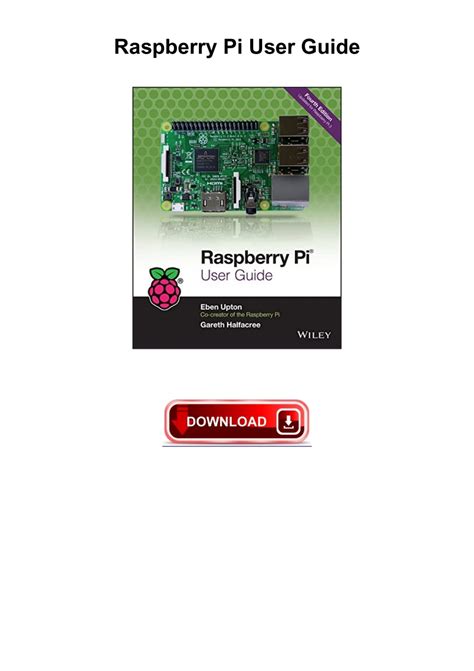 Raspberry Pi User Guide 的图像结果
