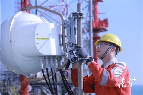中国海油湛江分公司率先实现海上油田双5G信号覆盖_通信_建设_工程