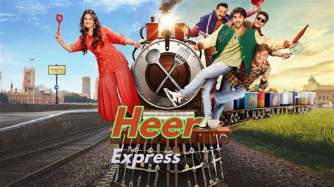 Heer Express Movie (2025) | Release Date, Cast, Trailer, Songs ...