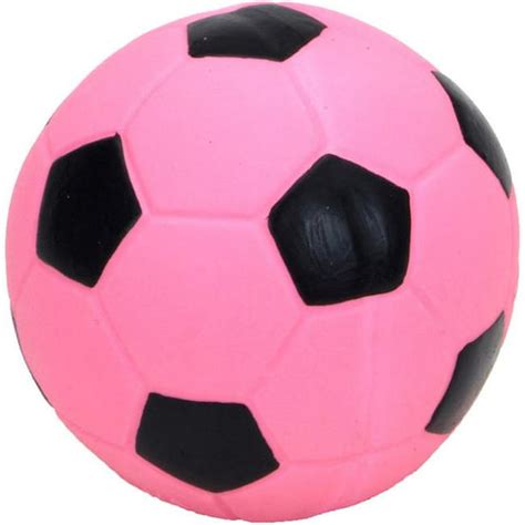 Coastal Pet Products 83067 3 in. Rascals Latex Soccer Ball Dog Toy ...