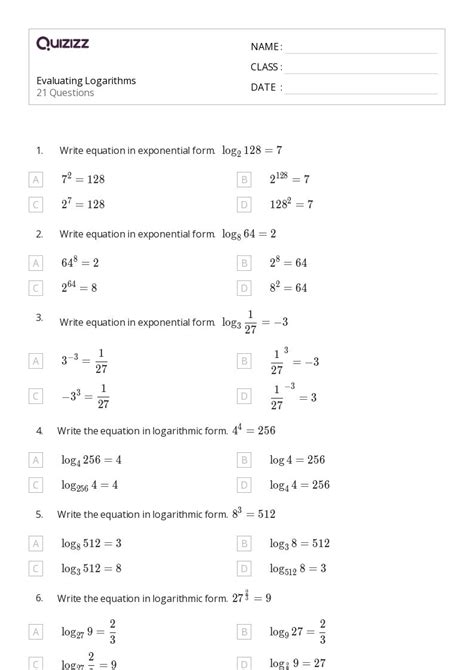Image result for Math Logarithm Simple Tricks for Class 11