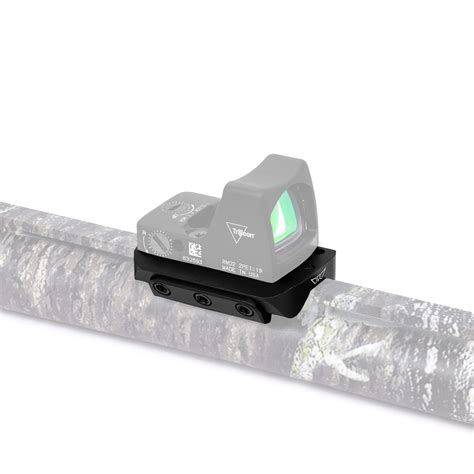 6108M, Red-dot Shotgun Rib Reflex Mount - Warne Scope Mounts