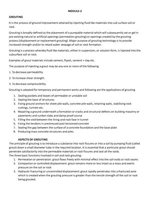 Ground Improvement Techniques - Studocu