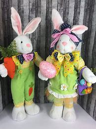 Image result for Plush Easter Bunnies