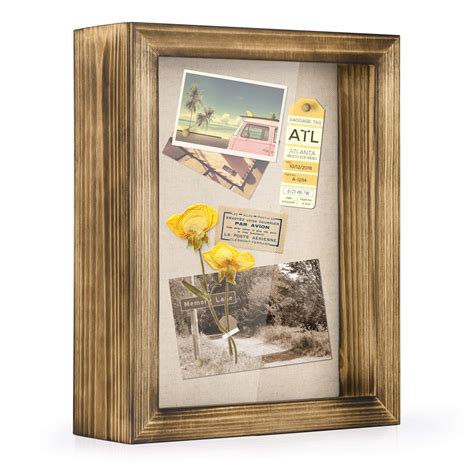 Buy Love-KANKEI Shadow Box Frame 8x10 Shadow Box Display Case with ...