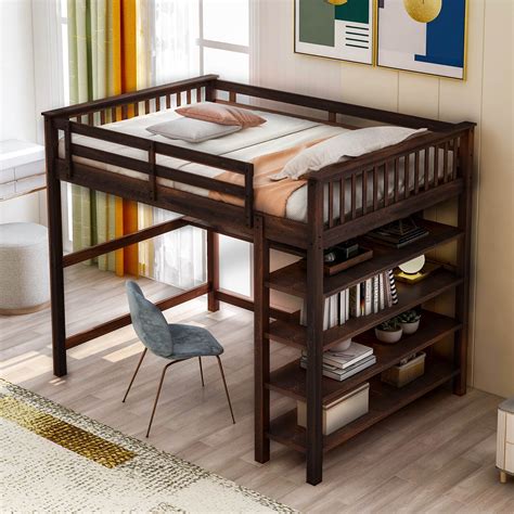 Double Loft Bed With Sofa Underneath | Cabinets Matttroy