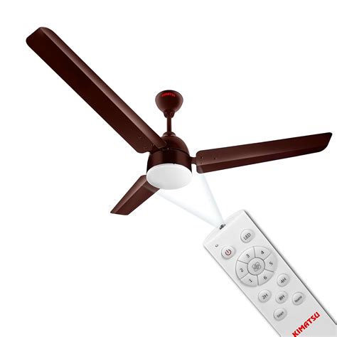 Buy KIMATSU Vayu 1200mm 27W BLDC Motor with LED and Remote Control, 3 ...