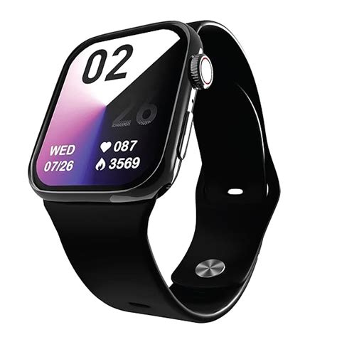 Amazon.in: Buy HAMMER Pulse Ace Pro Bluetooth Calling Smartwatch with ...