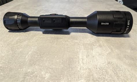 ATN Mars Fernrohr 384x288 Thermal Jagd Airsoft in Berlin | Sport ...