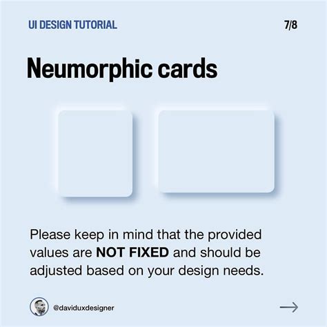 Neumorphism in UI Design tutorial - UIBundle