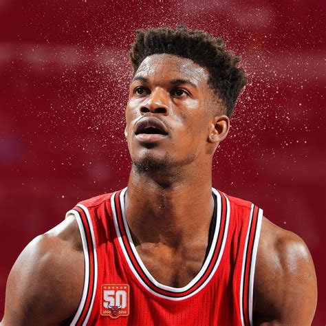 Jimmy Butler Hair 2016