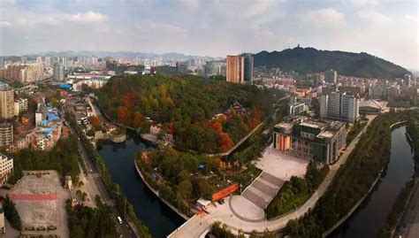 遵义夜景图片市区,老城,地方_大山谷图库