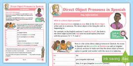 Spanish Grammar: Adjectives Worksheet