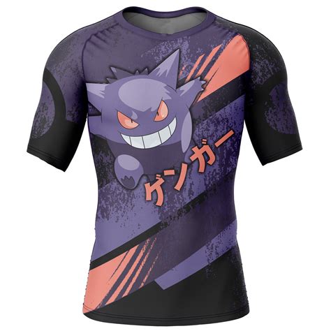 Gengar V1 Pokemon T-Shirt - AnimeBape