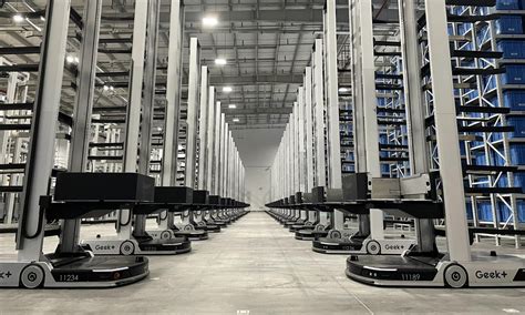 Rezultat imagine pentru Geekplus Roboshuttle