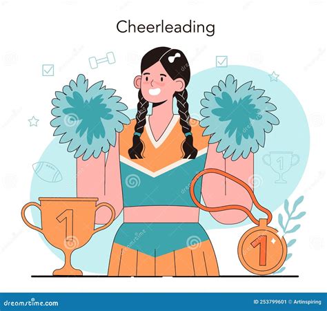 Physical Education or School Sport Class Concept. Physical Training ...