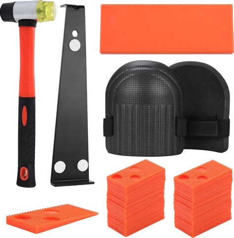 Knpwer Wood Flooring Installation Kit,Laminate Flooring Fitting Tools ...