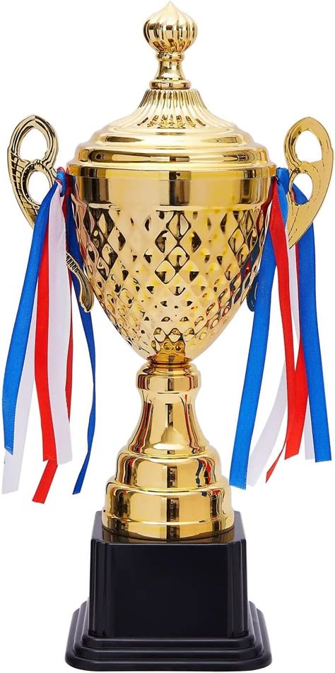 Juvale Trophy - Large Trophy Cup - Gold Trophy - India | Ubuy