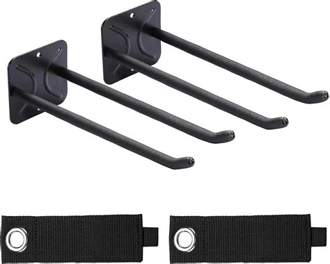 Buy Garage Hooks Heavy Duty,(2 Pack-12 Inch)Wall Mount Garage Organizer ...