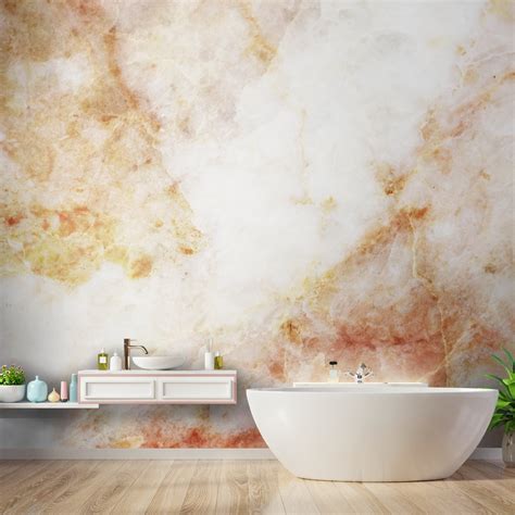 Exposed Marble Design, Wallpapers for Rooms | lifencolors – Life n Colors