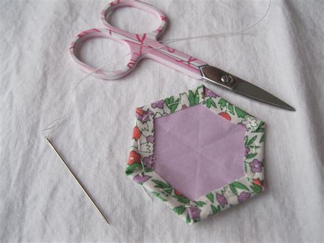 Apron History: English Paper Piecing