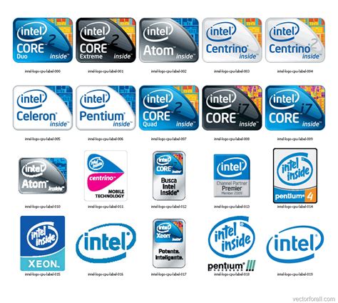 Intel Processor Logo 的图像结果