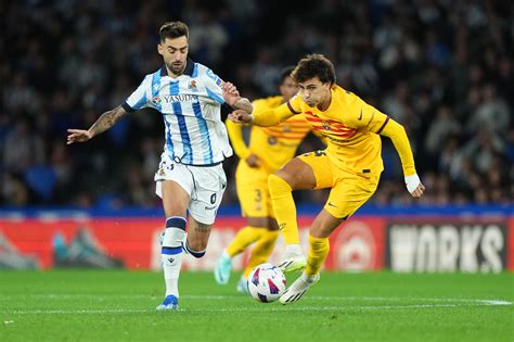 Real Sociedad - Barcelona de LaLiga EA Sports en el Reale Arena ...