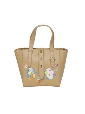 Buy Hamster London Millionaire Victoria Nude Medium Handbag Online