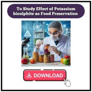 Chemistry Project PDF » Knowledge Cycle