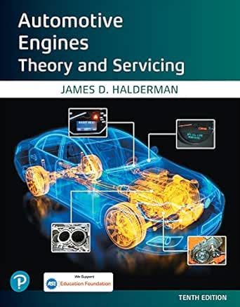 Automotive Engines: Theory and Servicing eBook : Halderman, James ...