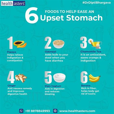 7 Quick Ways To Soothe An Upset Stomach