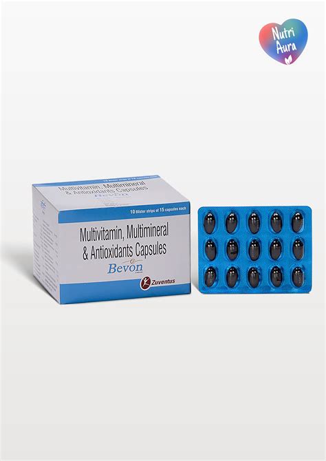 Myokramp(HSN-21069099) Tablets (30) + Bevon(HSN-30045039) Capsule (30 ...