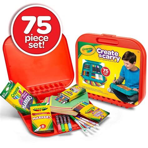Crayola Create 'N Carry Art Set | Buy Online at Toycra