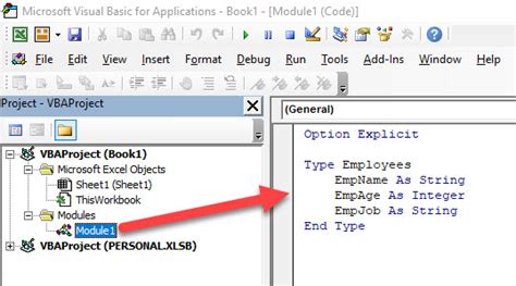 Image result for VBA Code Structure