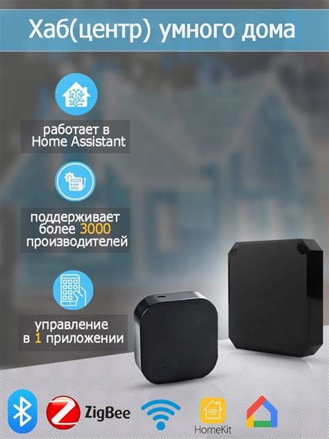 Центр управления умного дома Home Assistant / Zigbee HUB, Хаб для ...